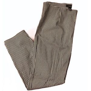 Forever 21 Checkered Black & White Skinny Pants